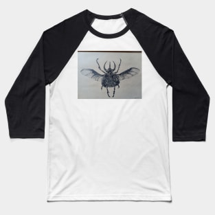 Atlas Beetle Baseball T-Shirt